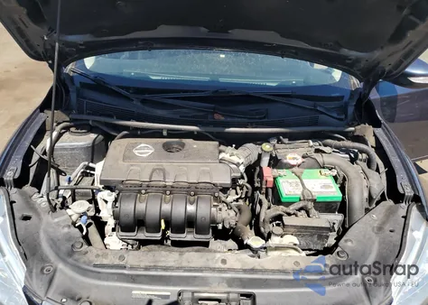 2015 Nissan Sentra S from USA, damaged, VIN 3N1AB7AP4FY267971